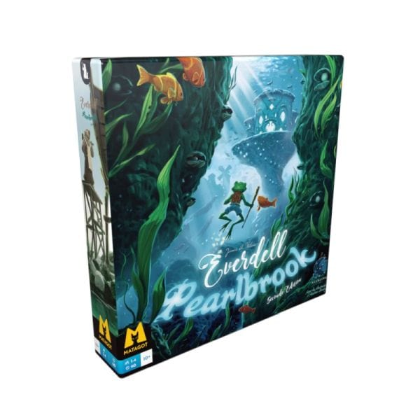 Everdell: Ext. Pearlbrook (FR) JEUX - Stratégie - Stratégie intermédiaire