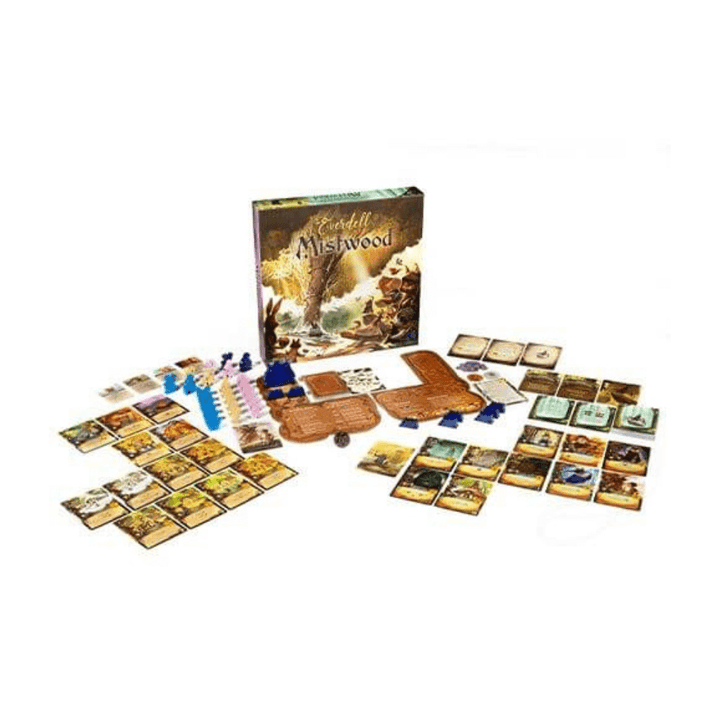 Everdell: Mistwood Exp. (EN) JEUX - Stratégie - Stratégie intermédiaire