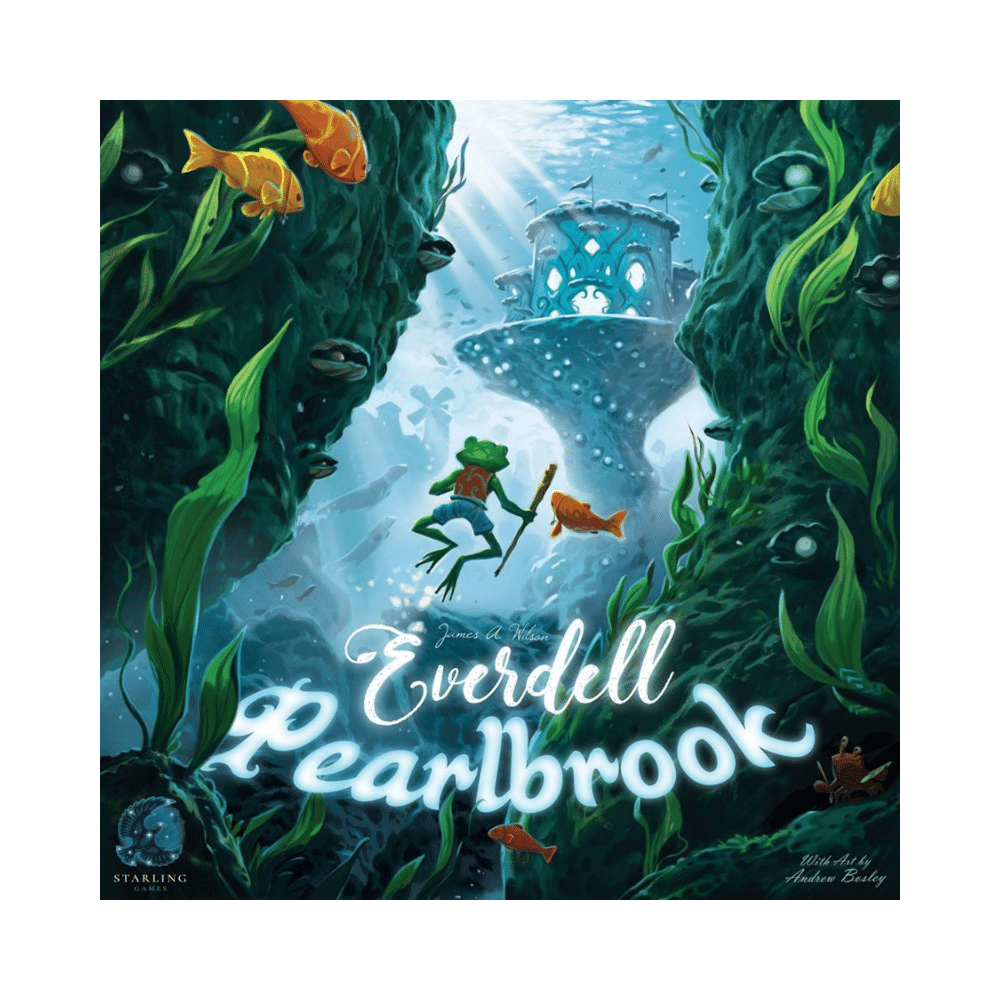 Everdell: Pearlbrook Exp. (EN) JEUX - Stratégie - Stratégie intermédiaire