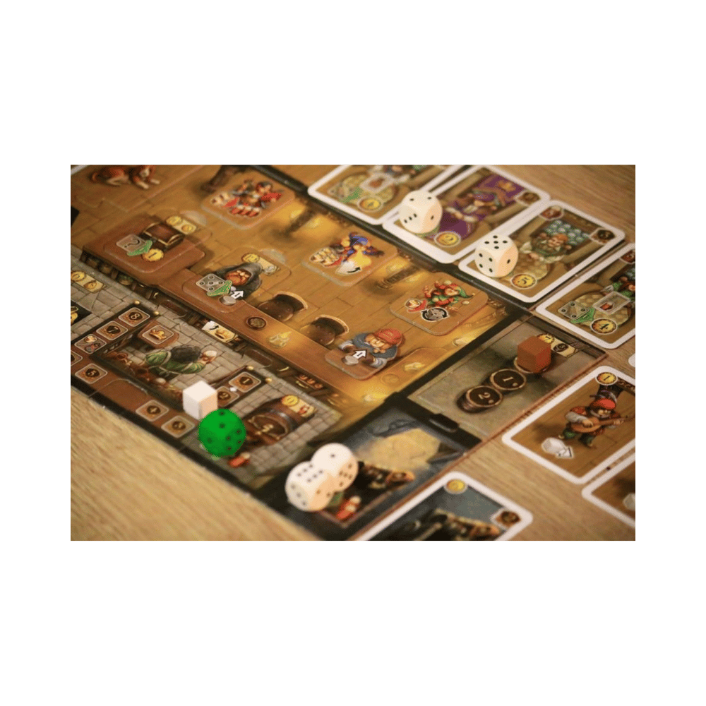 Les Tavernes de la Vallée Profonde (FR) JEUX - Stratégie - Stratégie intermédiaire