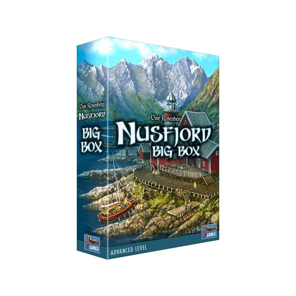 Nusfjord - Big Box (EN) JEUX - Stratégie - Stratégie intermédiaire