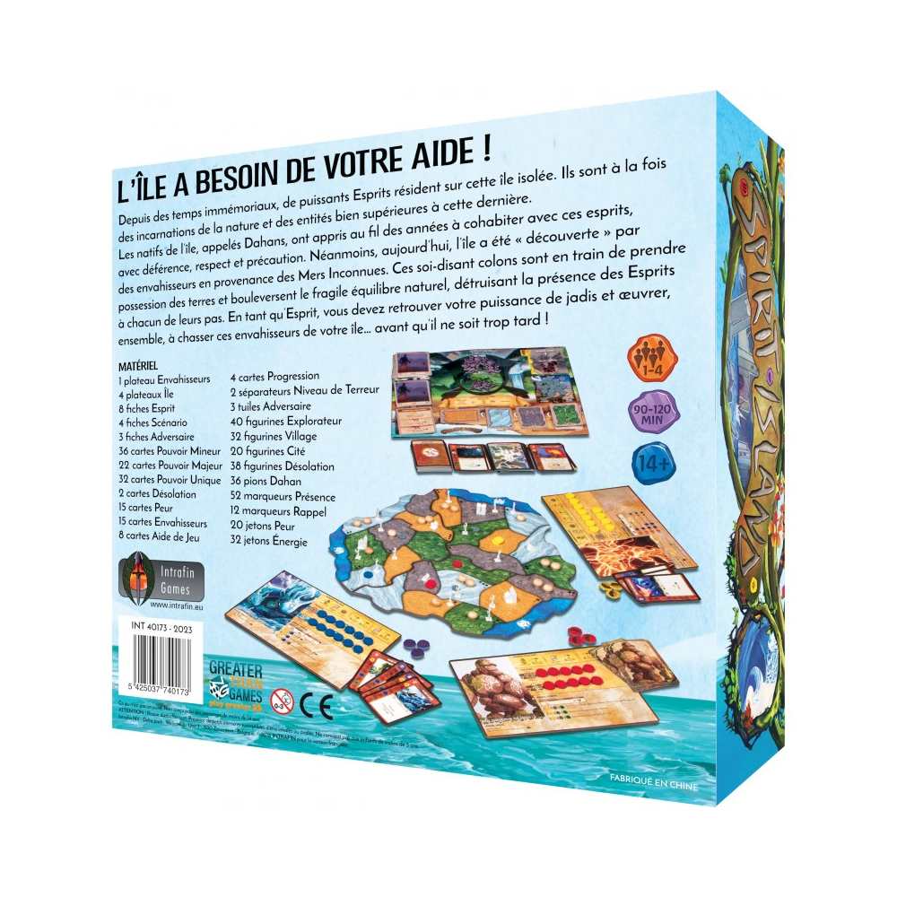Spirit Island (FR) JEUX - Stratégie - Stratégie intermédiaire