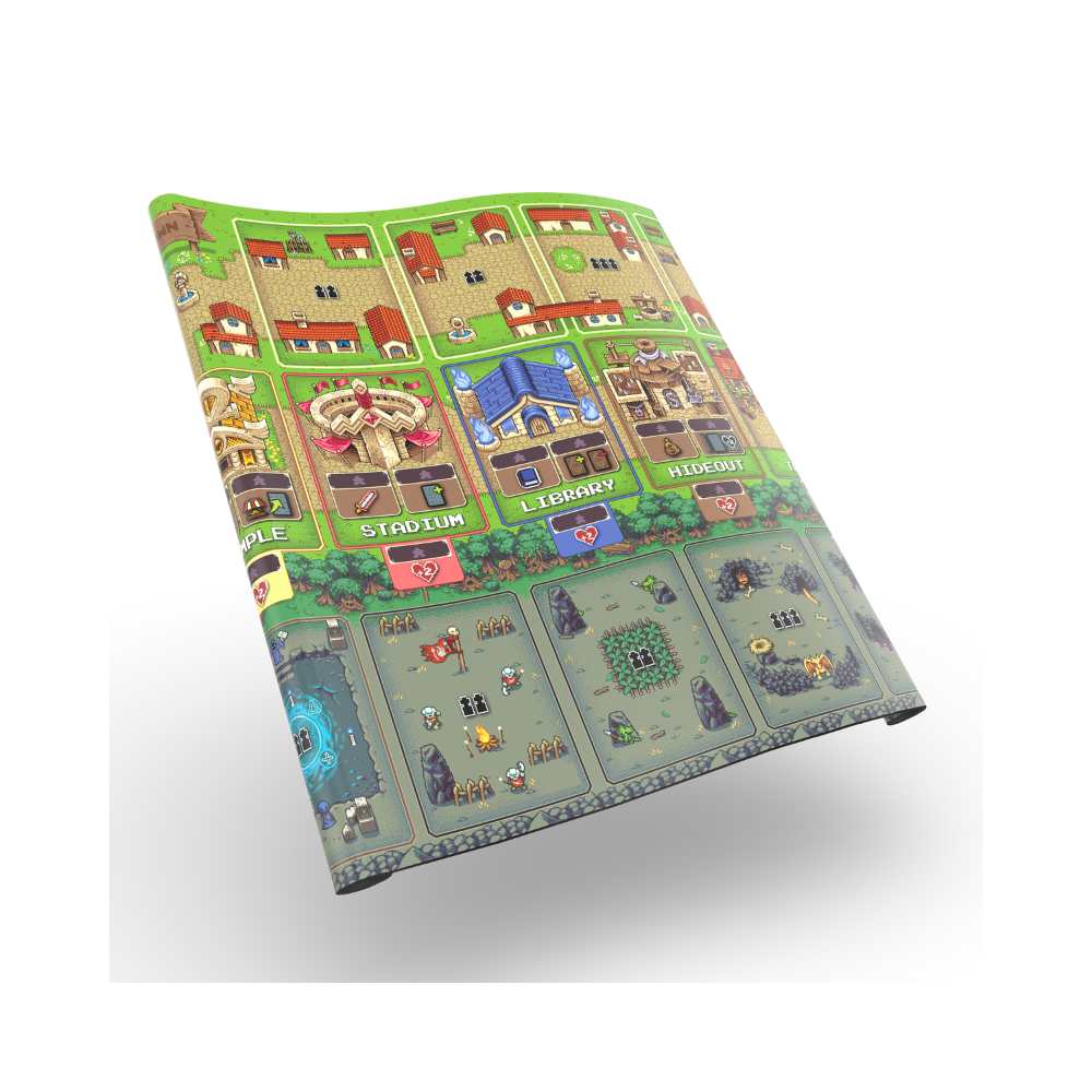 Super Boss Monster (EN) JEUX - Stratégie - Stratégie intermédiaire