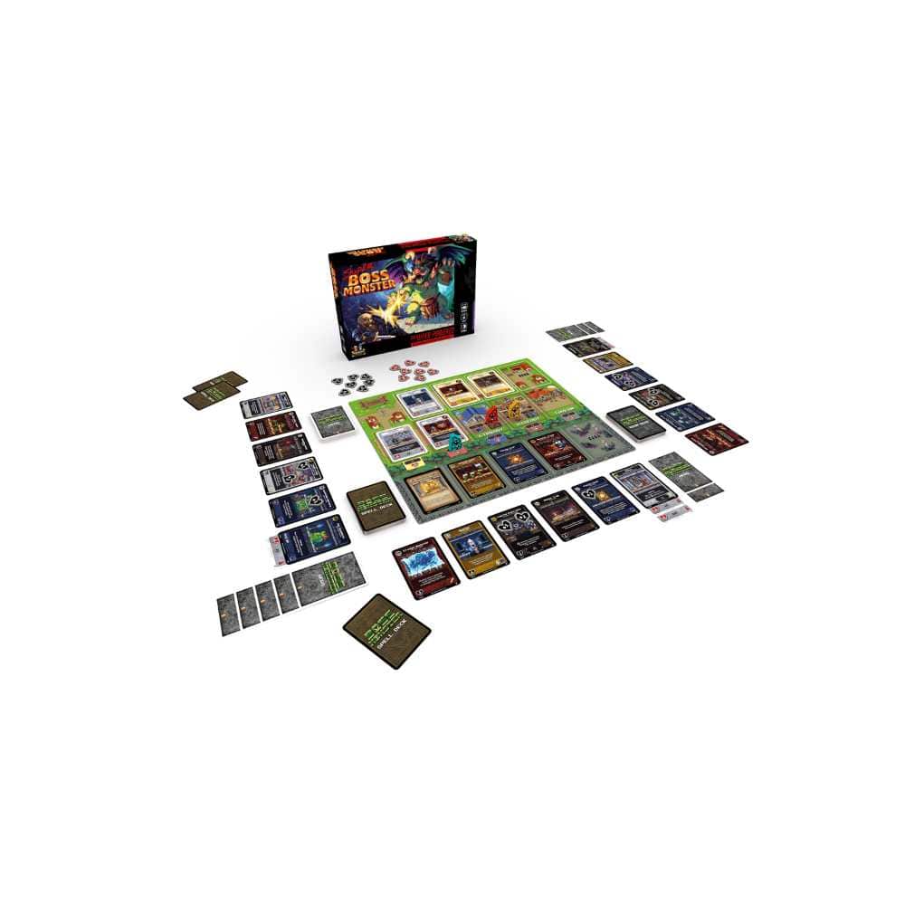 Super Boss Monster (EN) JEUX - Stratégie - Stratégie intermédiaire