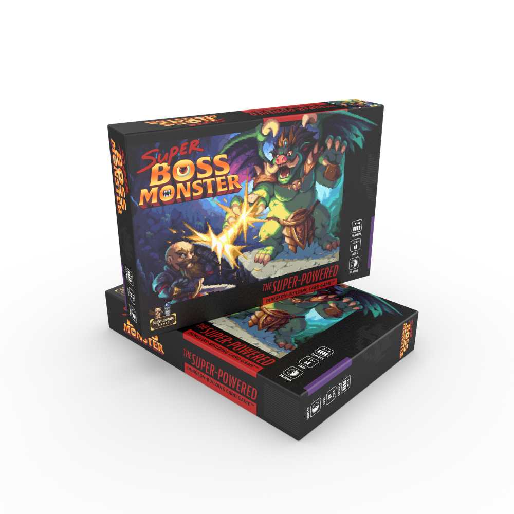 Super Boss Monster (EN) JEUX - Stratégie - Stratégie intermédiaire