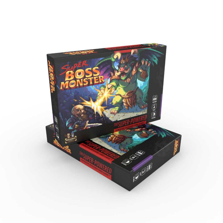 Super Boss Monster (EN) JEUX - Stratégie - Stratégie intermédiaire
