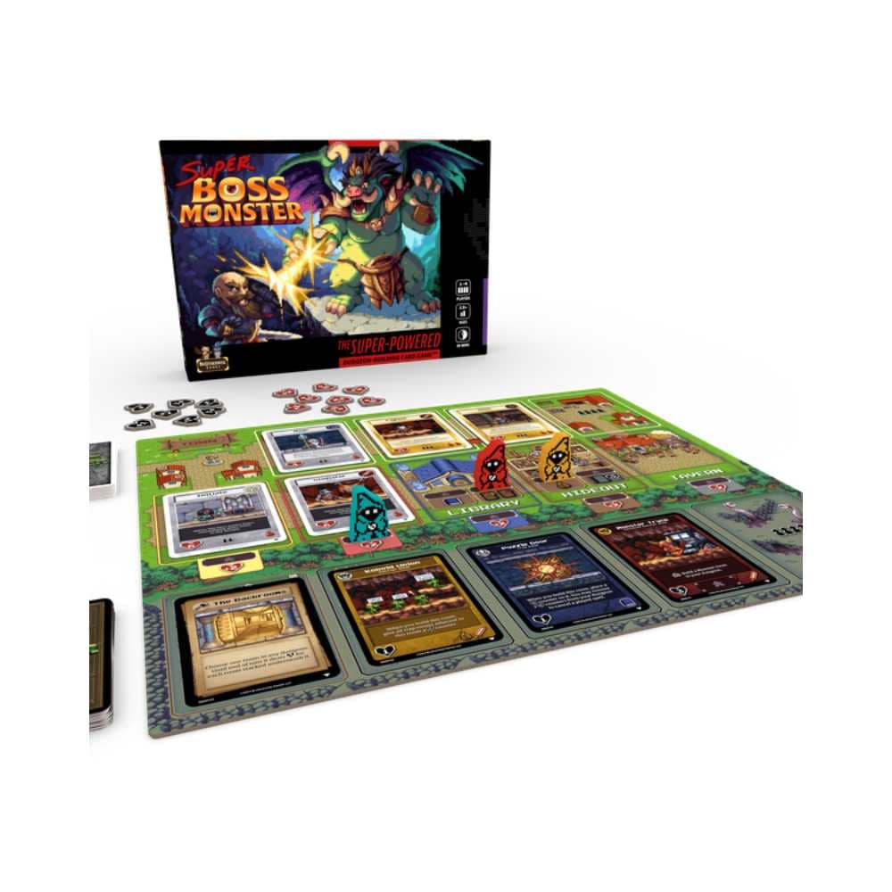 Super Boss Monster (EN) JEUX - Stratégie - Stratégie intermédiaire