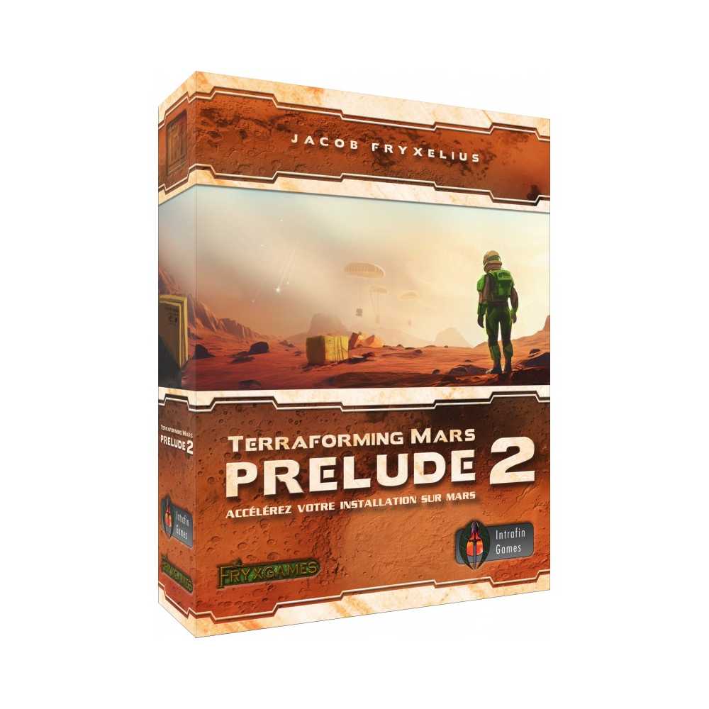 Terraforming Mars: ext. Prelude 2 (FR) JEUX - Stratégie - Stratégie intermédiaire
