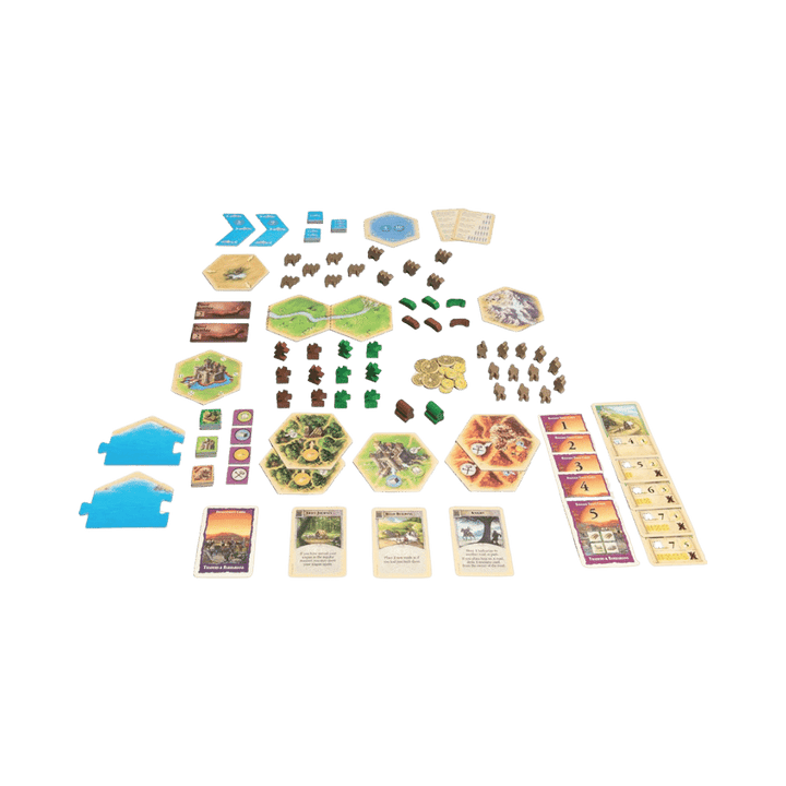Catan: Traders &amp; Barbarians Exp. - 5/6 players (EN) JEUX - Stratégie - Stratégie léger
