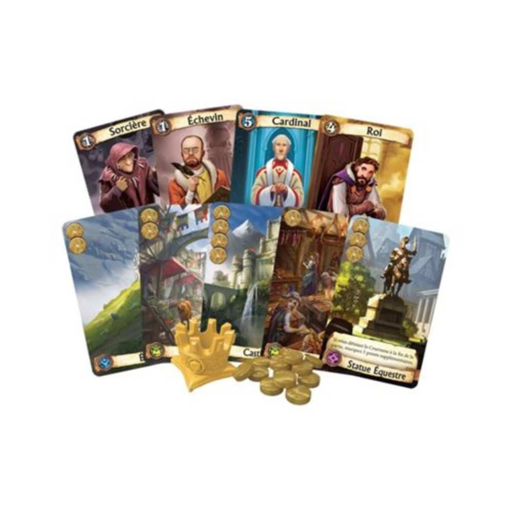 Citadelles - Édition révisée 2021 (FR) JEUX - Stratégie - Stratégie léger