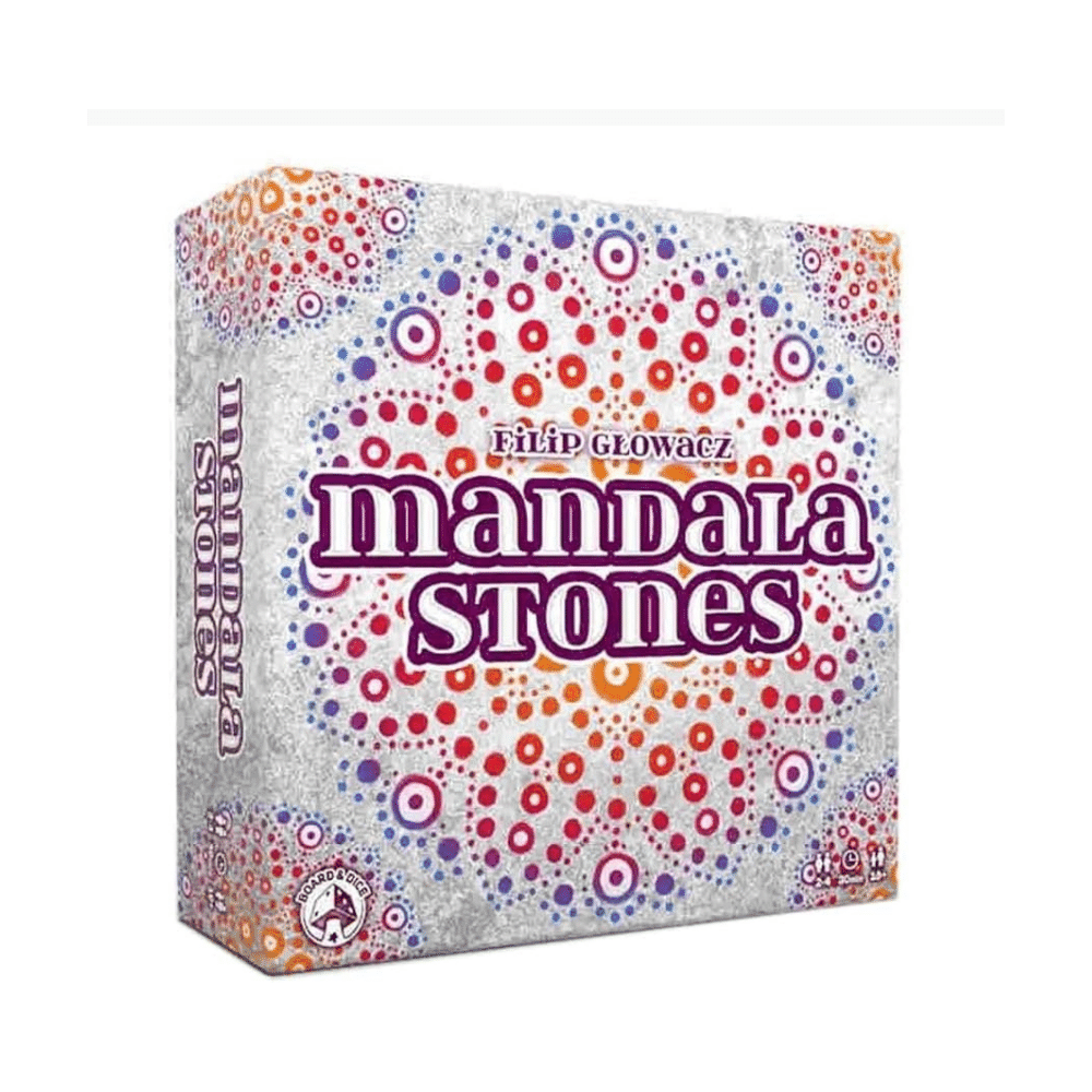 Mandala Stones (FR) JEUX - Stratégie - Stratégie léger