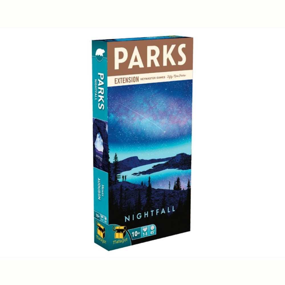 Parks: Ext. Nightfall (FR) JEUX - Stratégie - Stratégie léger