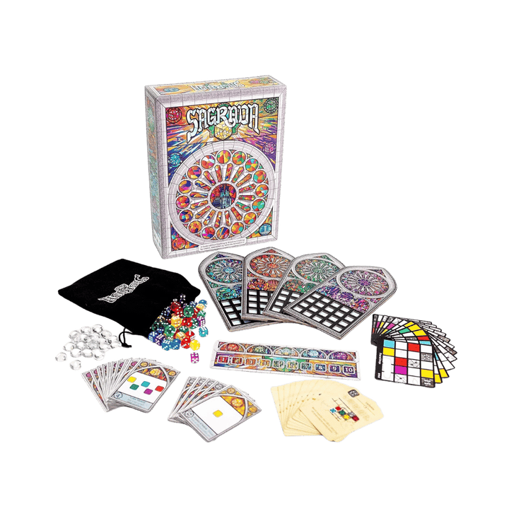 Sagrada (EN) JEUX - Stratégie - Stratégie léger