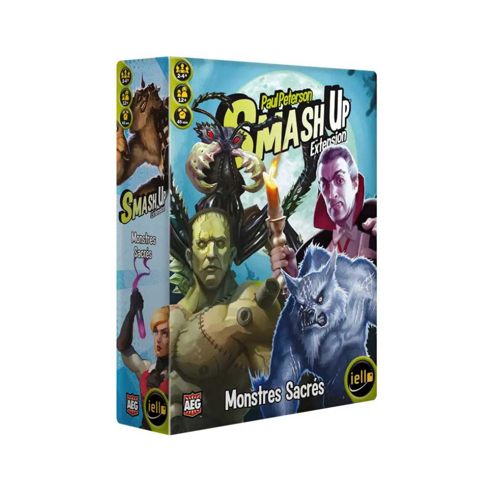 Smash Up: Ext. Monstres Sacrés (FR) JEUX - Stratégie - Stratégie léger