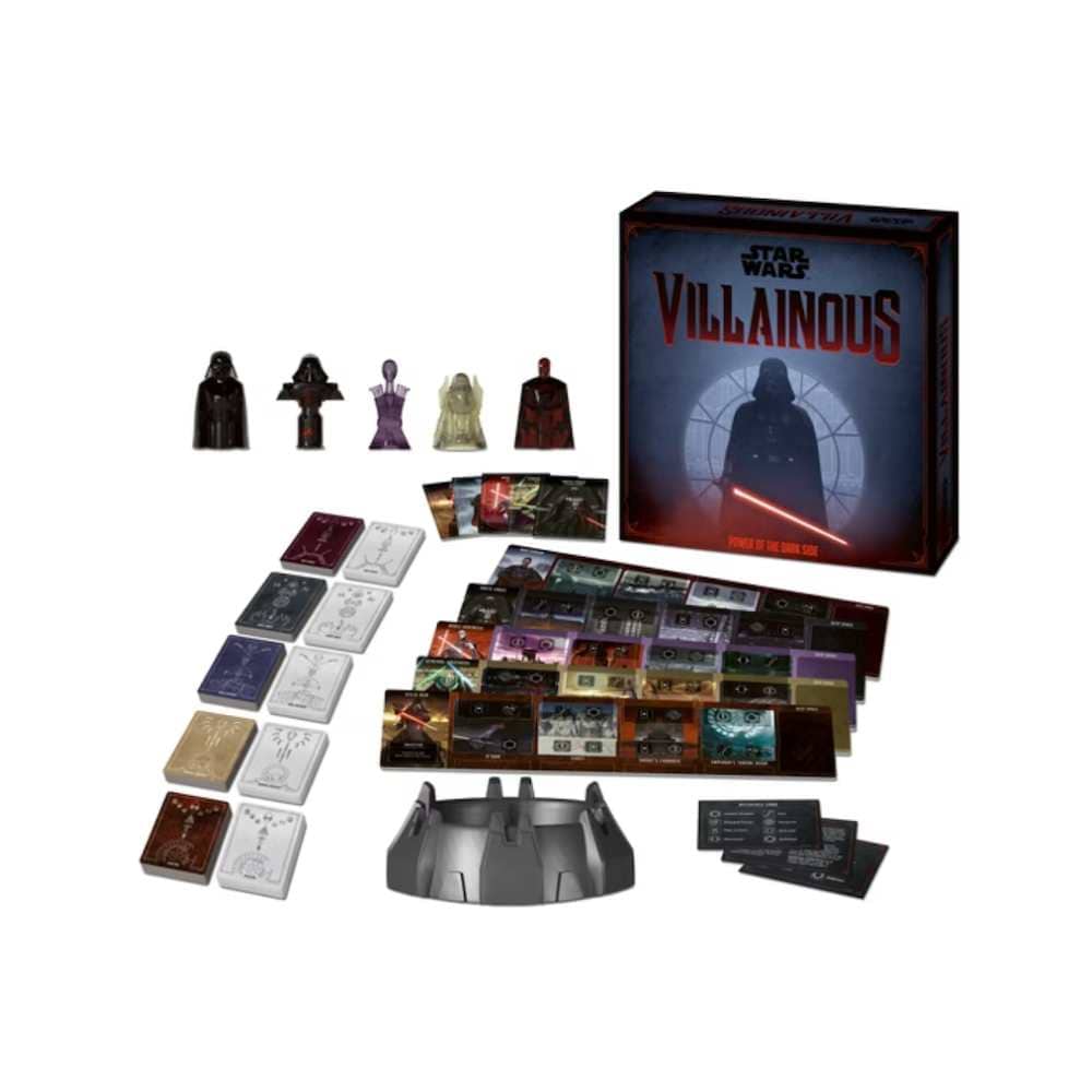 Star Wars Villainous: Power of the Dark Side (EN) JEUX - Stratégie - Stratégie léger