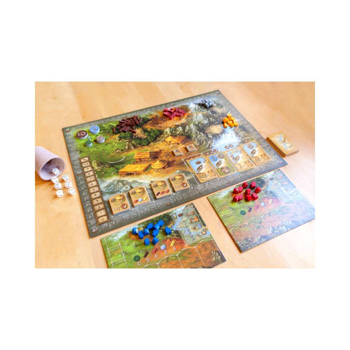 Stone Age (EN) JEUX - Stratégie - Stratégie léger