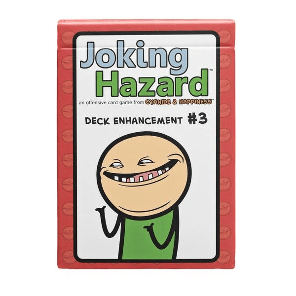 Joking Hazard - Deck Enhancement # 3 (EN) JEUX - Ambiance-Party