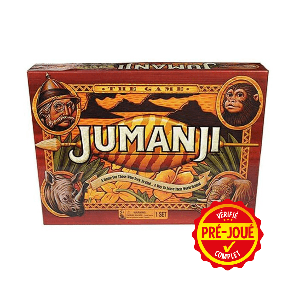 Jumanji  boîte en bois [pré-joué] (FR) BAZAR - Bazar - Classique