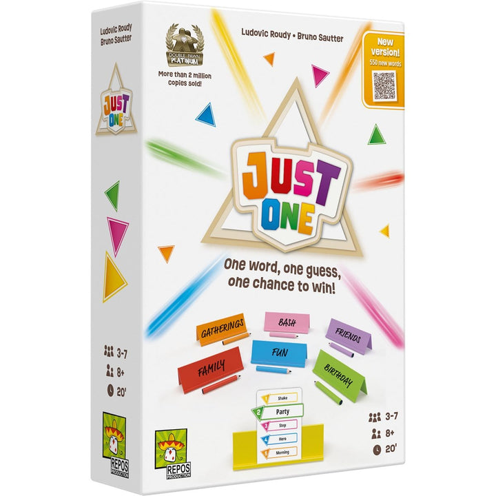 Just One - Refresh (EN) JEUX - Ambiance-Party