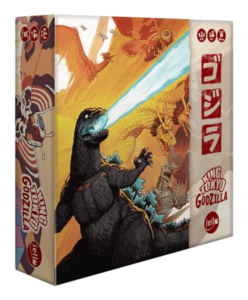 King of Tokyo : Godzilla edition (FR) JEUX - Famille