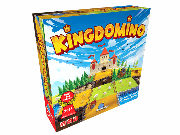 Kingdomino (ML) JEUX - Famille