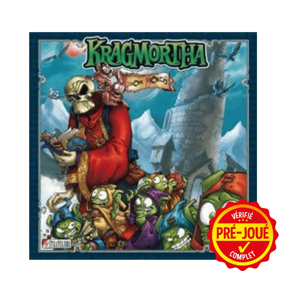 Kragmortha (pré-joué) (EN) BAZAR - Bazar - Stratégie