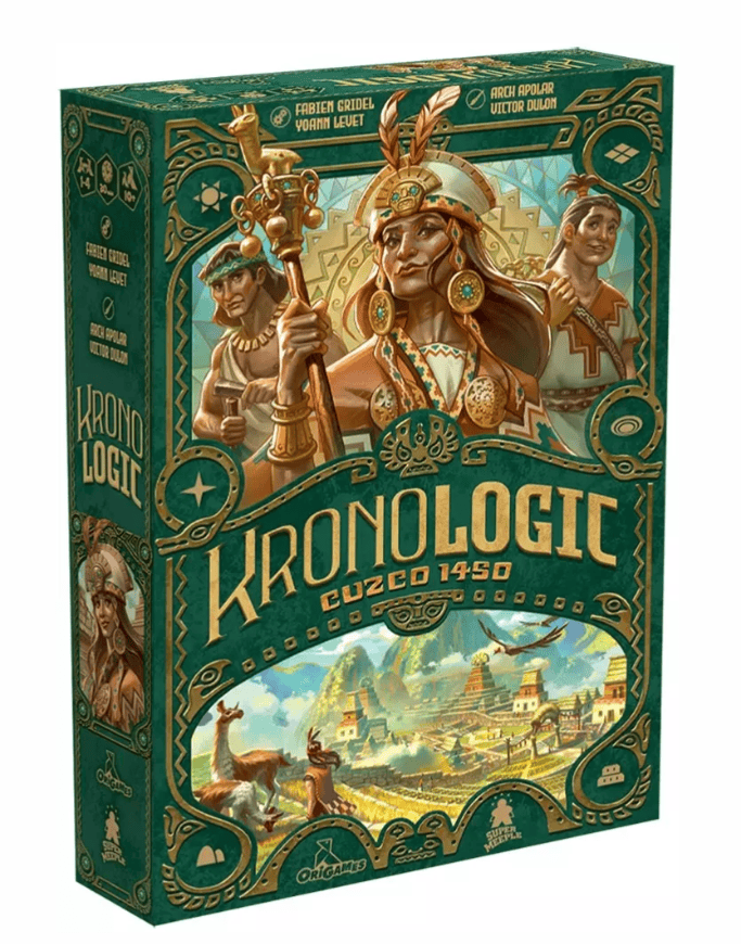 Kronologic: Cuzco 1450 (EN) JEUX - Détective & évasion