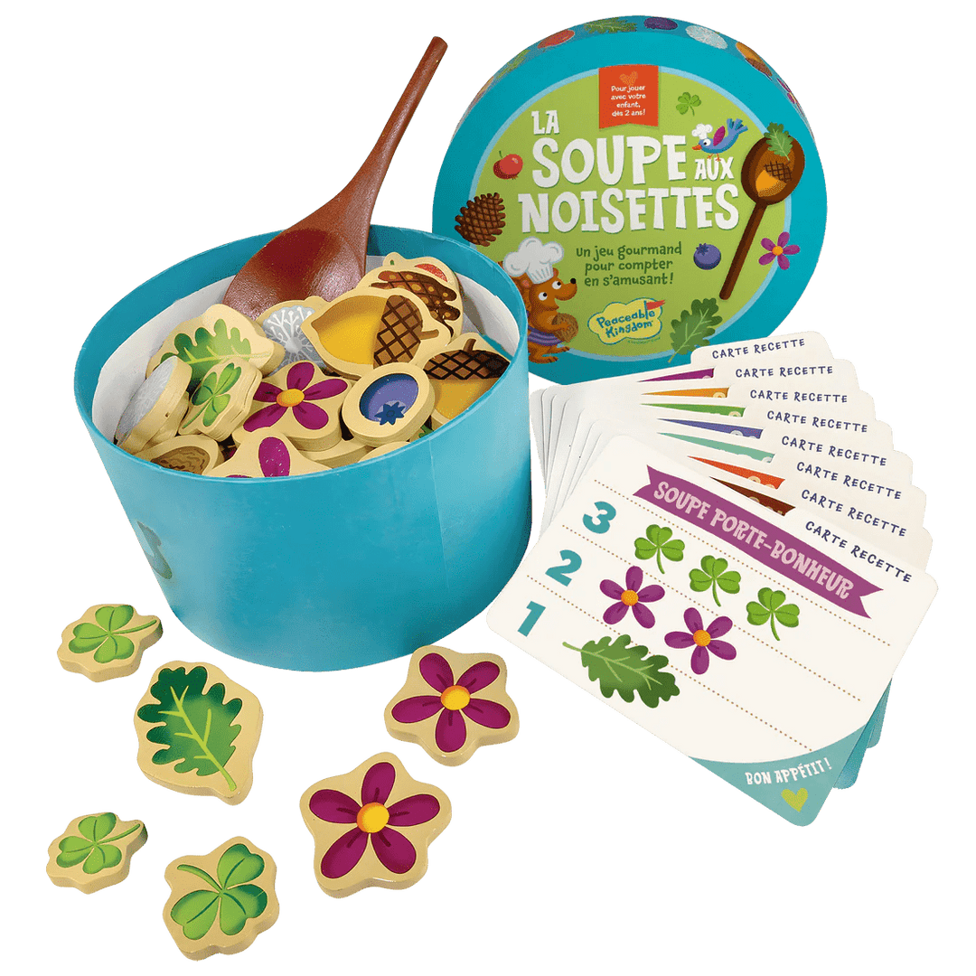 La soupe aux noisettes (FR) JEUX - Enfants - Enfants 2 ans +