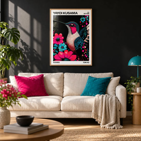 Delicias del colibrí
