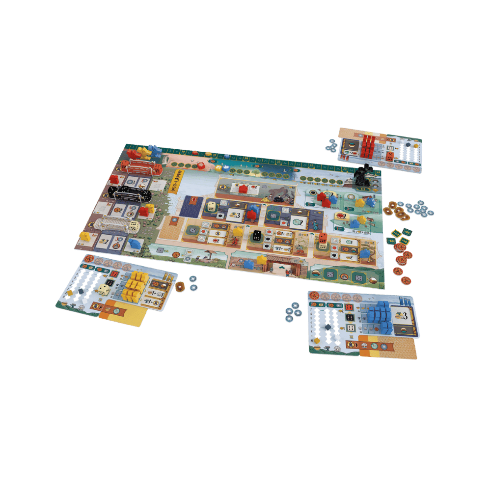 Le Château blanc (FR) JEUX - Stratégie - Stratégie intermédiaire
