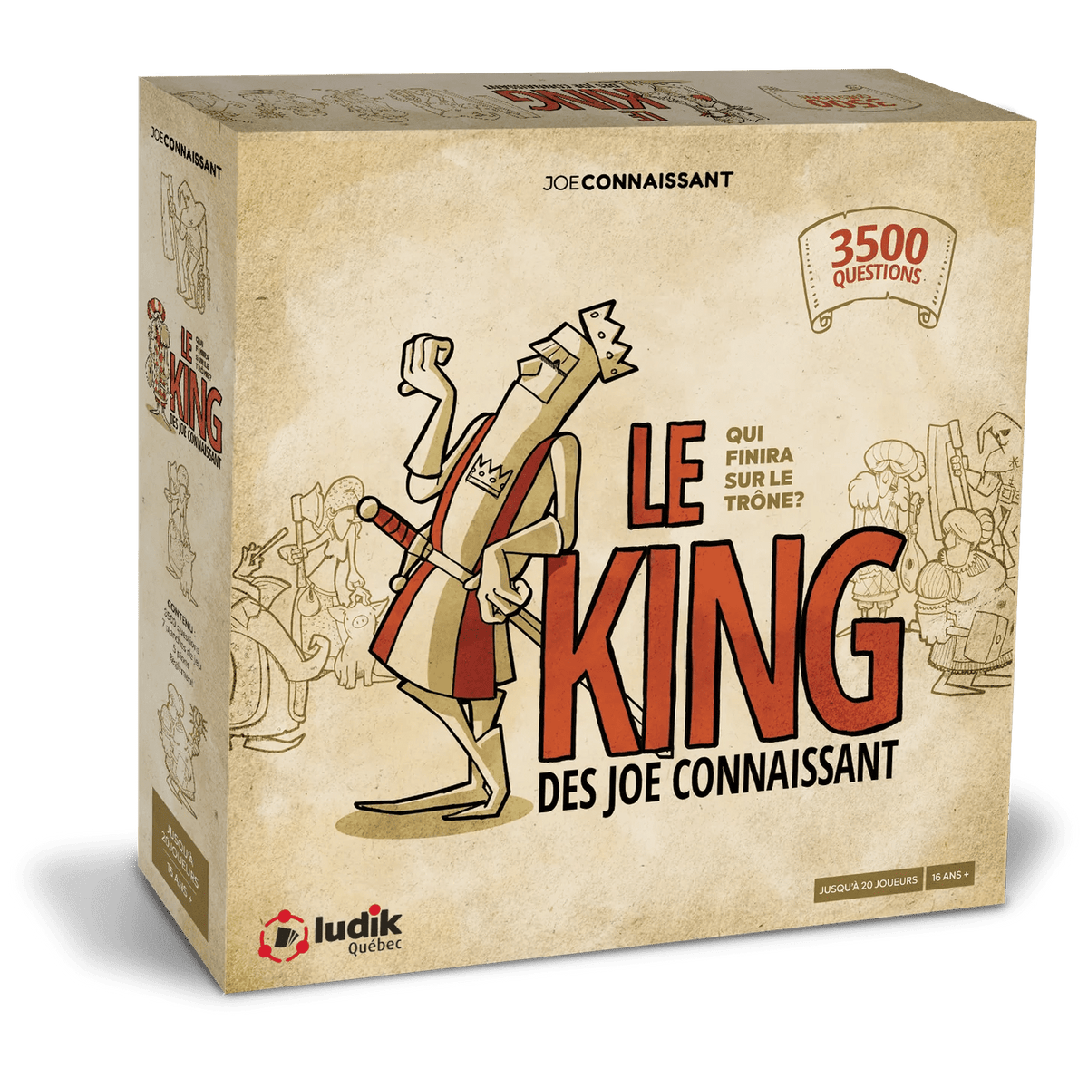 Le King des Joe Connaissant (FR) JEUX - Ambiance-Party