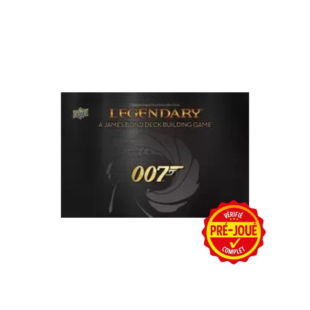 Legendary : A James Bond deck building game (pré-joué) (EN) BAZAR - Bazar - Stratégie