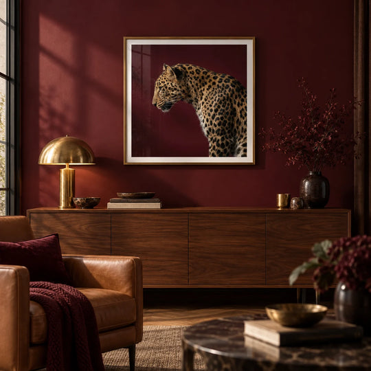 Majestic Leopard