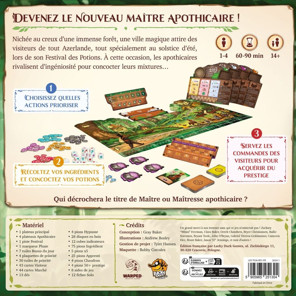 Les Potions d&