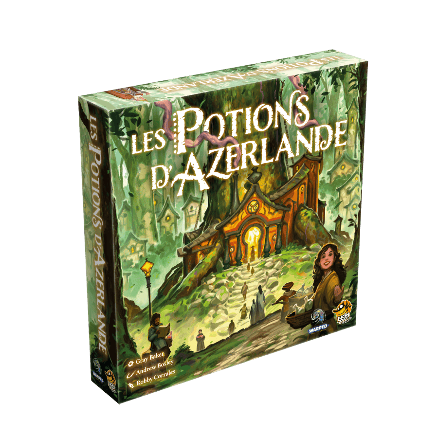 Les Potions d&