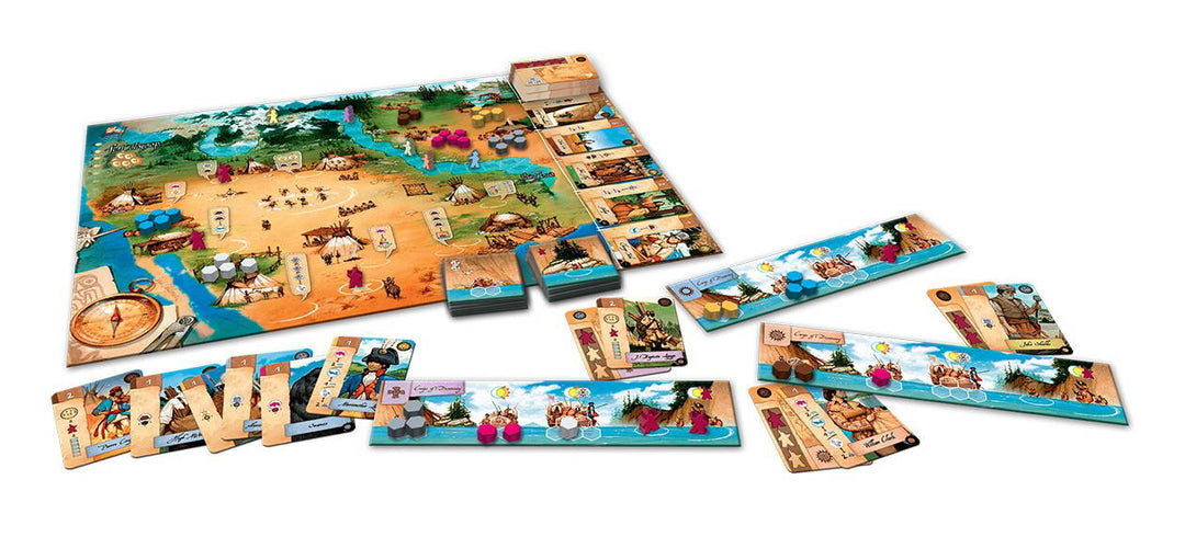 Lewis &amp; Clark (FR) JEUX - Stratégie - Stratégie avancé