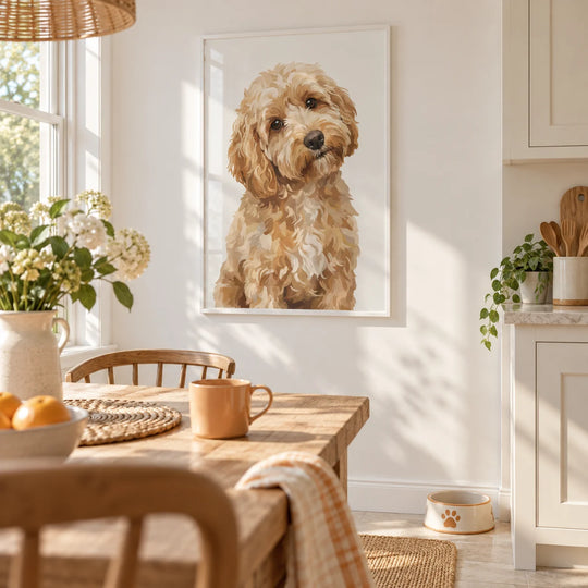 Cockapoo Kunstdruck