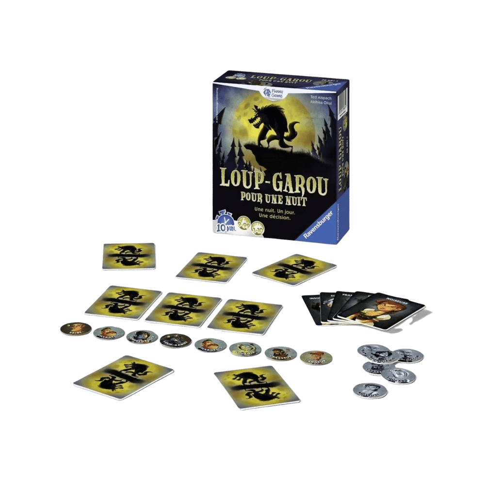 Loup-Garou Pour Une Nuit (FR) JEUX - Ambiance-Party