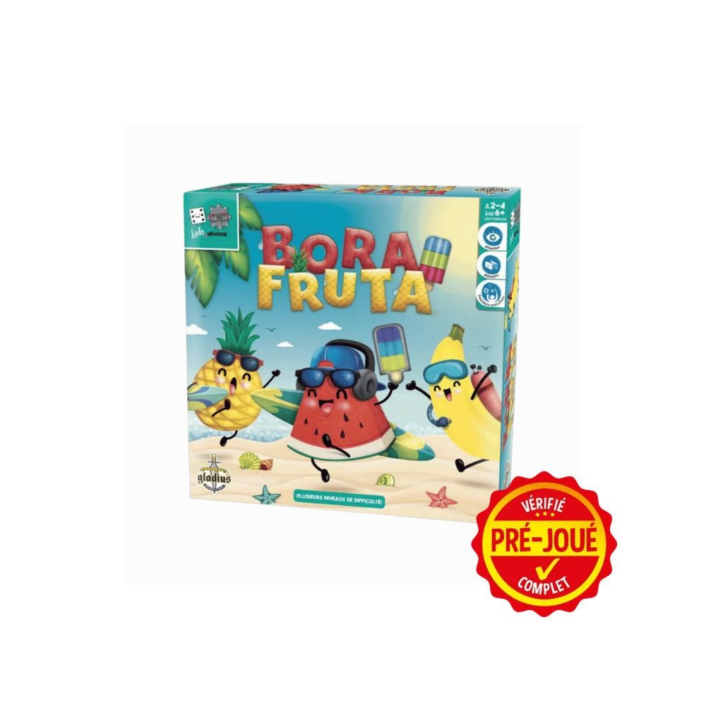 Ludo &amp; Méninge - Bora Fruta (pré-joué) (ML) BAZAR - Bazar - Enfants