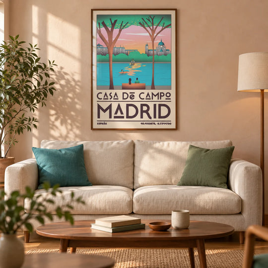 Reflejos de Madrid