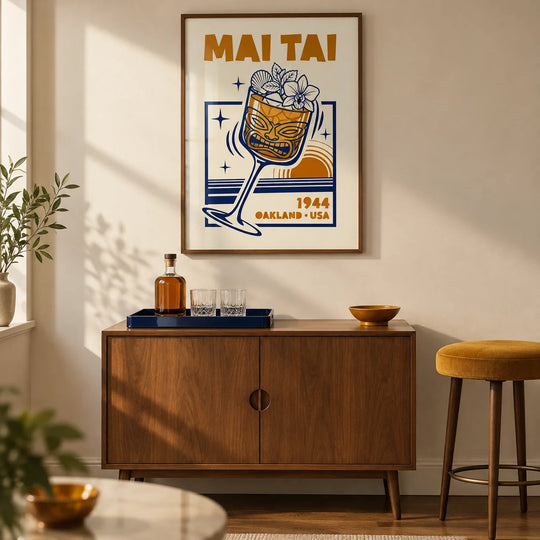 Mai Tai Print