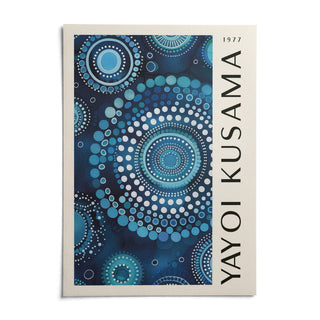 Mandala Wall Art, shown as an unframed paper print on a plain white background