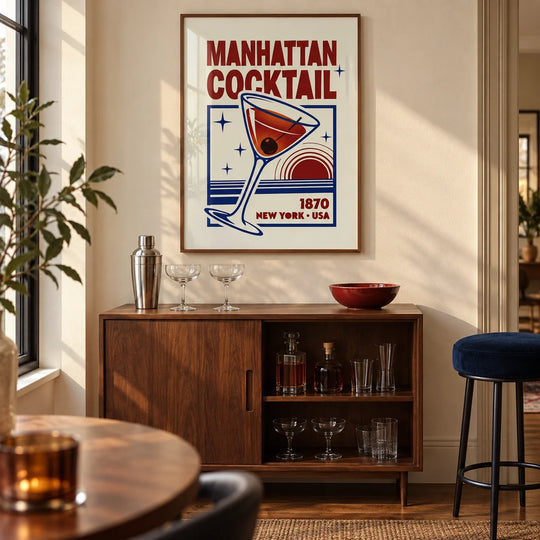 Manhattan Poster