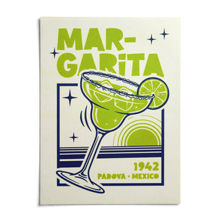 Margarita Art, shown as an unframed paper print on a plain white background