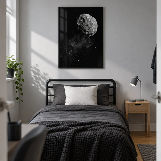 Impression d'art Mars