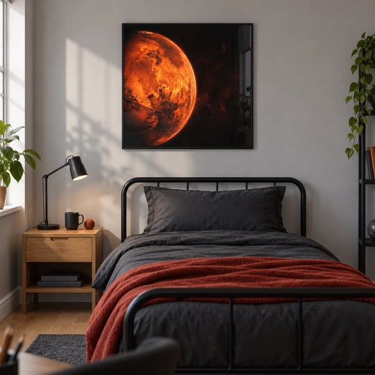 Mars Poster