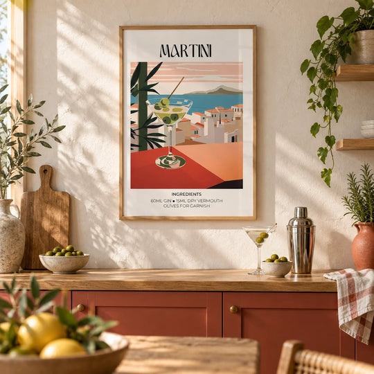 Matisse Martini Cocktail