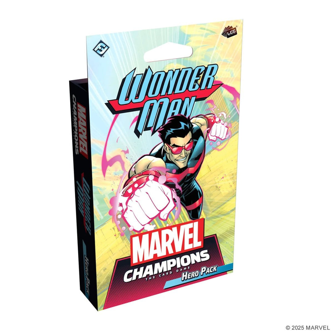 Marvel Champions LCG: Wonder Man - Hero Pack (EN) JEUX - Jeux de cartes