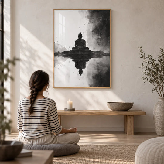 Meditation Art Print