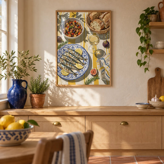 Mediterrane Tischkunst
